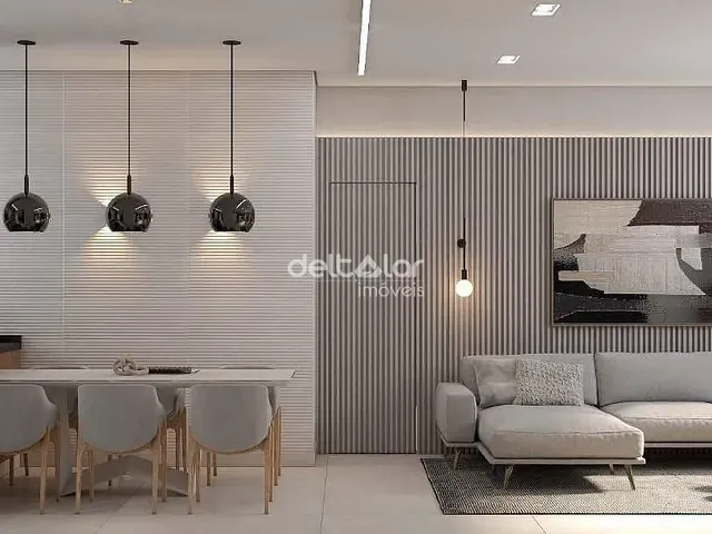 Apartamento com 132m² 3 quartos e 2 banheiros, à venda, no bairro Itapoã em Belo Horizonte