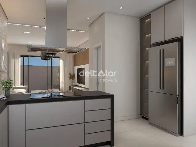 Apartamento com 132m² 3 quartos e 2 banheiros, à venda, no bairro Itapoã em Belo Horizonte