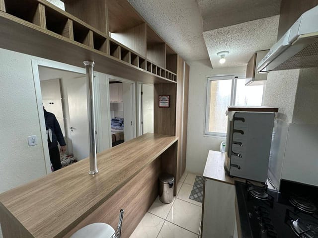 Apartamento com 45m² 2 quartos e 1 banheiro, à venda, no bairro Fragata em Pelotas