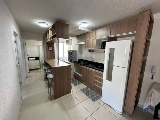 Apartamento com 45m² 2 quartos e 1 banheiro, à venda, no bairro Fragata em Pelotas