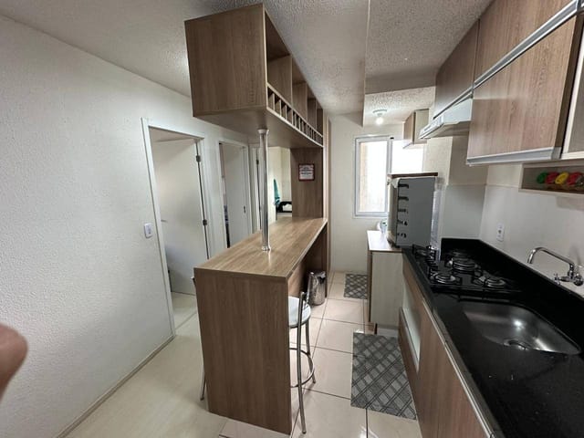 Apartamento com 45m² 2 quartos e 1 banheiro, à venda, no bairro Fragata em Pelotas