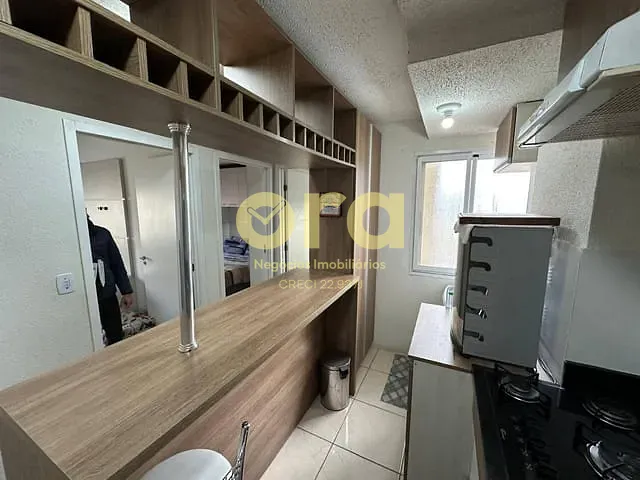Apartamento com 45m² 2 quartos e 1 banheiro, à venda, no bairro Fragata em Pelotas