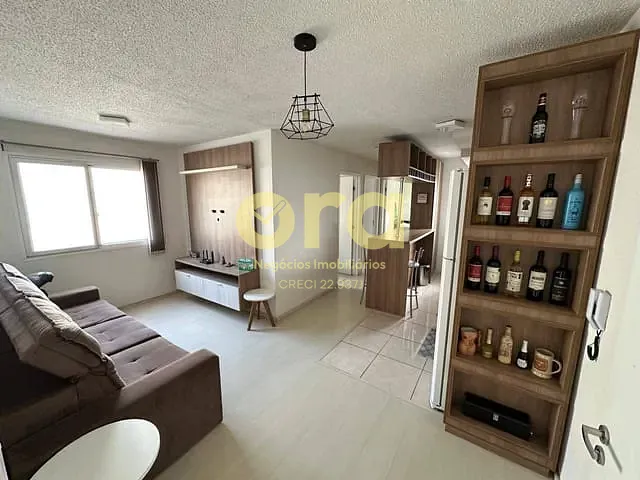 Apartamento com 45m² 2 quartos e 1 banheiro, à venda, no bairro Fragata em Pelotas