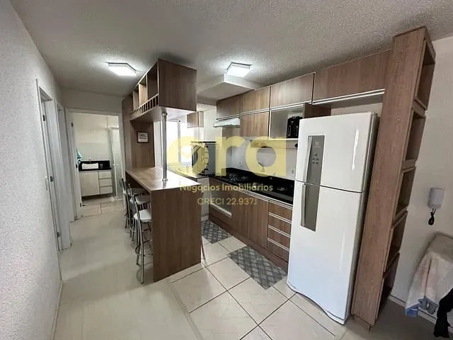 Apartamento com 45m² 2 quartos e 1 banheiro, à venda, no bairro Fragata em Pelotas