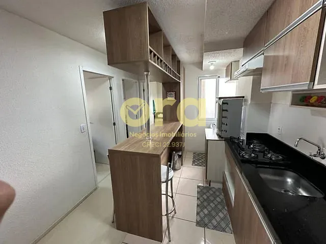 Apartamento com 45m² 2 quartos e 1 banheiro, à venda, no bairro Fragata em Pelotas