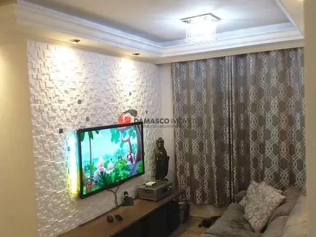 Apartamento 2 quartos e 1 banheiro, à venda, no bairro Sacomã em São Paulo