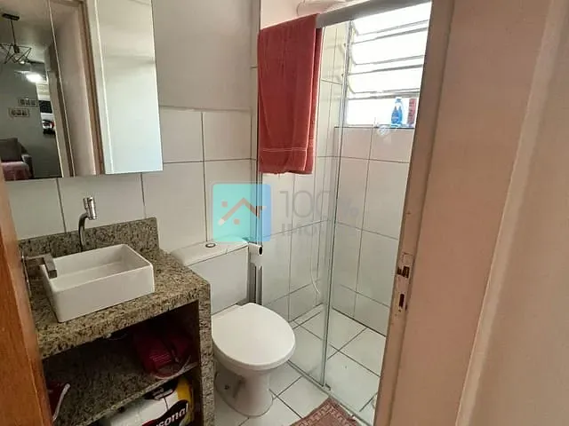 Apartamento com 65m² 3 quartos e 2 banheiros, à venda, no bairro Parque Industrial em São José dos Campos