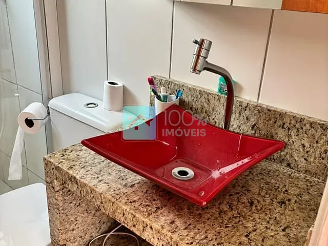 Apartamento com 65m² 3 quartos e 2 banheiros, à venda, no bairro Parque Industrial em São José dos Campos