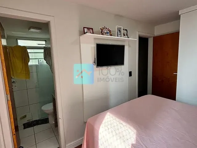 Apartamento com 65m² 3 quartos e 2 banheiros, à venda, no bairro Parque Industrial em São José dos Campos