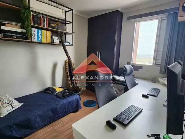 Apartamento com 88m² 3 quartos e 1 banheiro, à venda, no bairro Santana em São José dos Campos