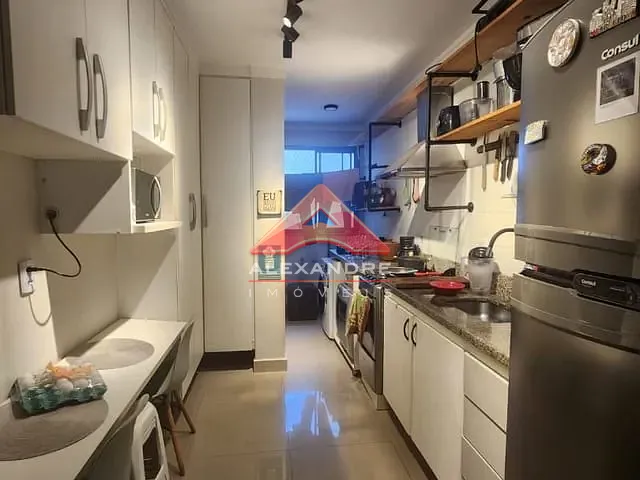 Apartamento com 88m² 3 quartos e 1 banheiro, à venda, no bairro Santana em São José dos Campos