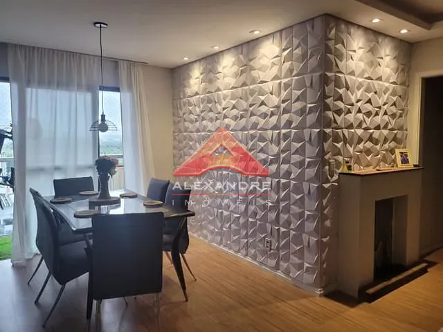 Apartamento com 88m² 3 quartos e 1 banheiro, à venda, no bairro Santana em São José dos Campos