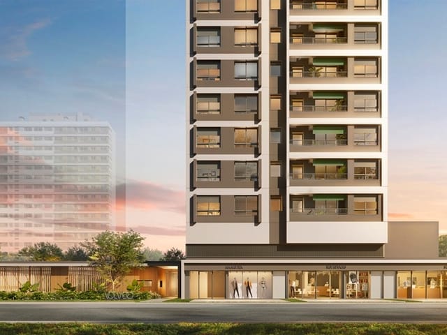 Apartamento com 68m² 2 quartos e 2 banheiros, à venda, no bairro Parque Una em Pelotas