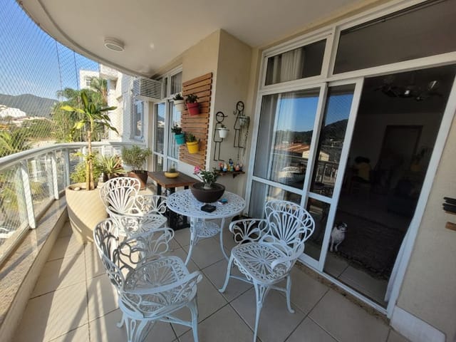 Foto do Apartamento - Apartamento com 3 dormitórios à venda, 110 m² por R$ 690.000,00 - Itaipu - Niterói/RJ | ABIDON NAZARETH IMÓVEIS