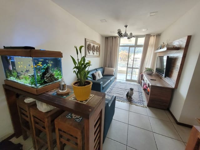 Foto do Apartamento - Apartamento com 3 dormitórios à venda, 110 m² por R$ 690.000,00 - Itaipu - Niterói/RJ | ABIDON NAZARETH IMÓVEIS