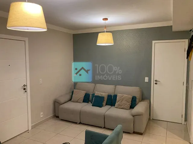Apartamento 3 quartos e 1 banheiro, à venda, no bairro Condomínio Royal Park em São José dos Campos
