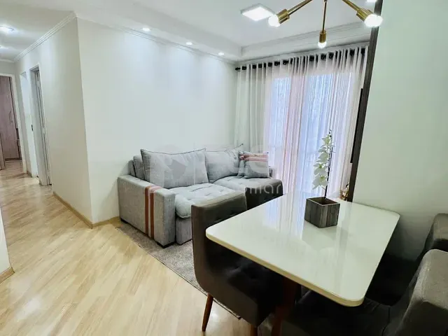 Apartamento com 50m² 2 quartos e 1 banheiro, à venda, no bairro Vila Roque em São Paulo