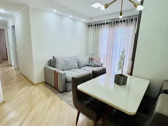 Apartamento com 50m² 2 quartos e 1 banheiro, à venda, no bairro Vila Roque em São Paulo