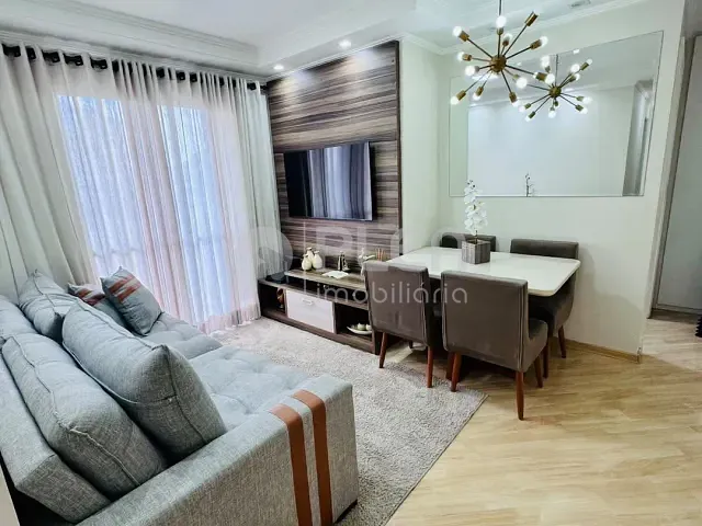 Apartamento com 50m² 2 quartos e 1 banheiro, à venda, no bairro Vila Roque em São Paulo