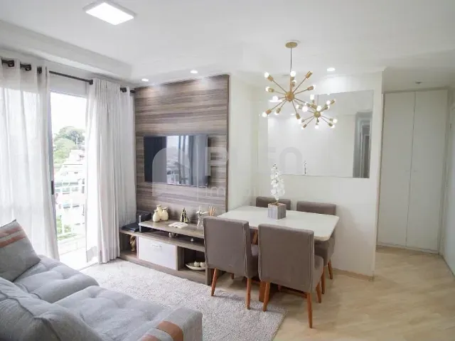 Apartamento com 50m² 2 quartos e 1 banheiro, à venda, no bairro Vila Roque em São Paulo