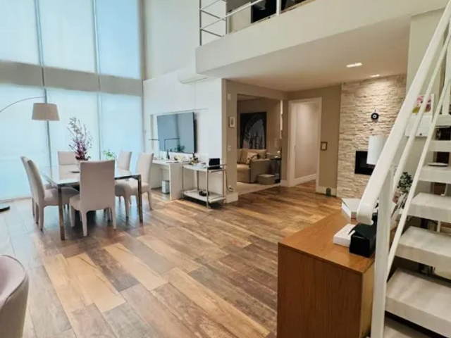 Apartamento com 173m² 3 quartos e 5 banheiros, à venda, no bairro Brooklin Paulista em São Paulo