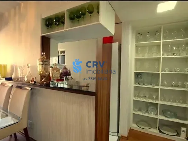 Apartamento com 51m² 2 quartos e 2 banheiros, à venda, no bairro Terra Bonita em Londrina