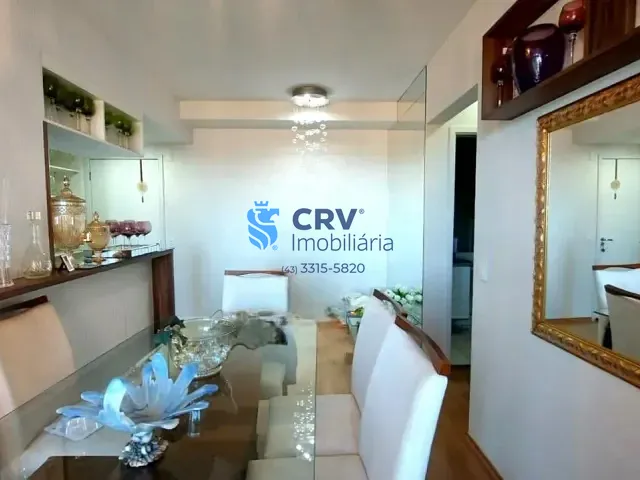 Apartamento com 51m² 2 quartos e 2 banheiros, à venda, no bairro Terra Bonita em Londrina