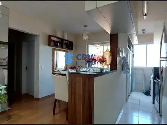 Apartamento com 51m² 2 quartos e 2 banheiros, à venda, no bairro Terra Bonita em Londrina
