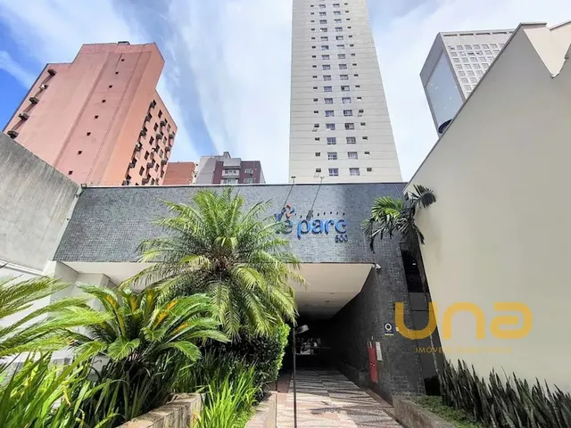Apartamento 2 quartos e 1 banheiro, para alugar, no bairro CENTRO em Curitiba