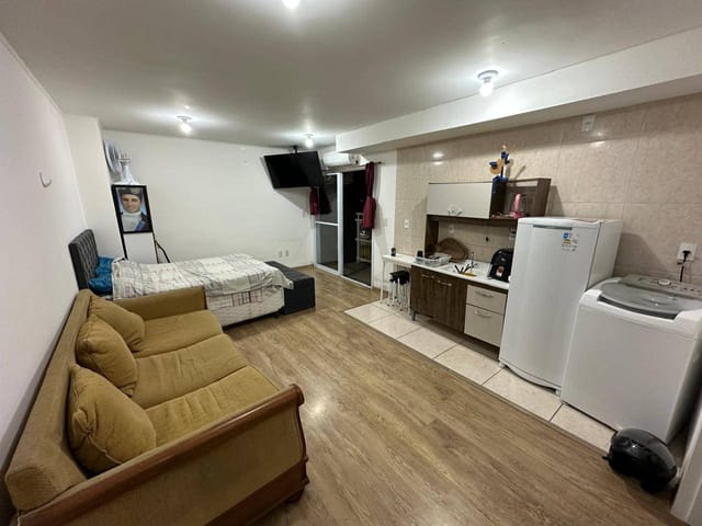 Apartamento com 42m² 1 quarto e 1 banheiro, à venda, no bairro Fragata em Pelotas