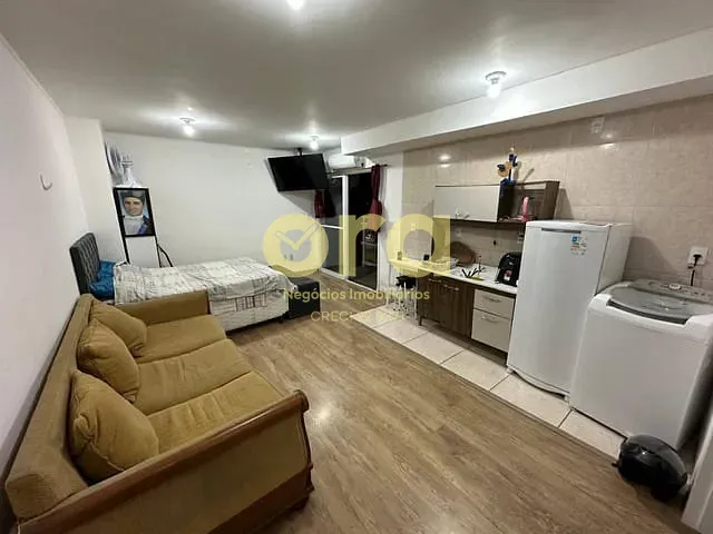 Apartamento com 42m² 1 quarto e 1 banheiro, à venda, no bairro Fragata em Pelotas