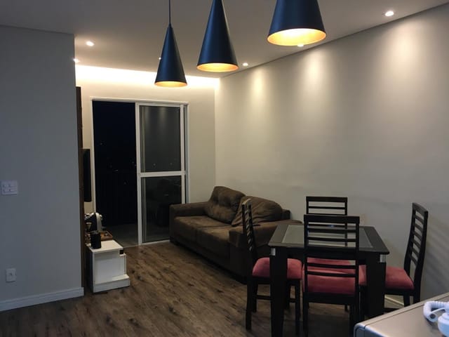 Apartamento com 62m² 3 quartos e 1 banheiro, à venda, no bairro Novo Osasco em Osasco