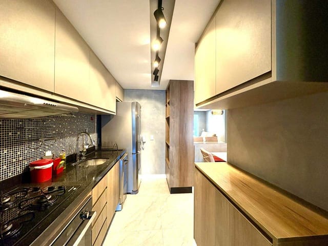 Apartamento com 67m² 2 quartos e 2 banheiros, para alugar, no bairro Melville Empresarial I e II em Barueri