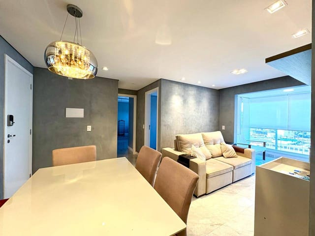 Apartamento com 67m² 2 quartos e 2 banheiros, para alugar, no bairro Melville Empresarial I e II em Barueri