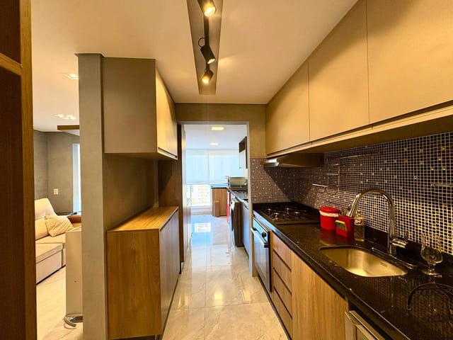 Apartamento com 67m² 2 quartos e 2 banheiros, para alugar, no bairro Melville Empresarial I e II em Barueri