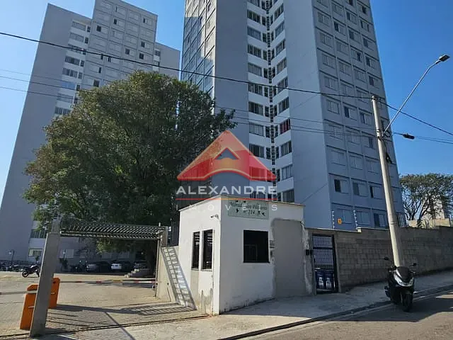 Apartamento 2 quartos e 1 banheiro, à venda, no bairro Vila Mascarenhas em São José dos Campos