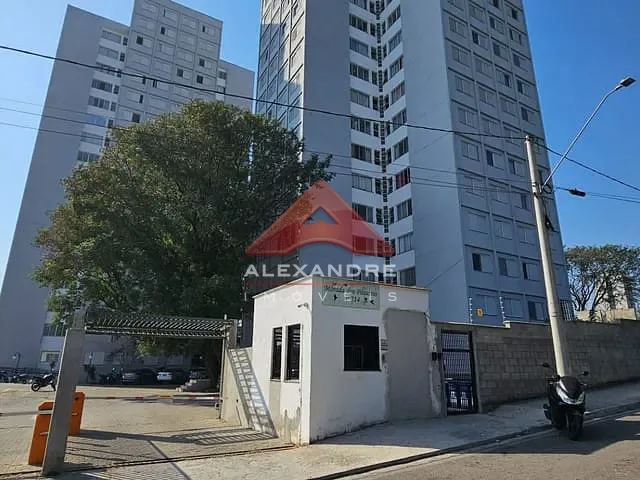 Apartamento 2 quartos e 1 banheiro, à venda, no bairro Vila Mascarenhas em São José dos Campos