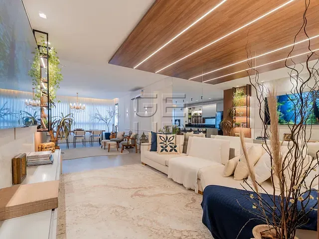 Apartamento 3 quartos e 4 banheiros, à venda, no bairro Gleba Fazenda Palhano em Londrina