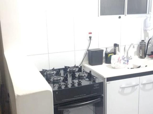 Apartamento 2 quartos e 1 banheiro, à venda, no bairro Parque Senhor do Bonfim em Taubaté