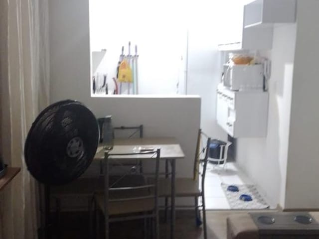 Apartamento 2 quartos e 1 banheiro, à venda, no bairro Parque Senhor do Bonfim em Taubaté