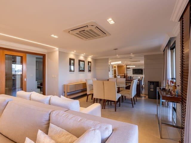 Foto do Apartamento - VILANOVA ARTIGAS - R$ 1.850.000 - Apartamento à venda, 3 suites, 217m², 2 Vagas, Gleba Palhano, Londrina, PR | Human Imóveis