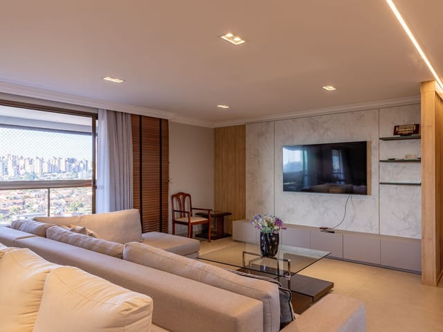 Foto do Apartamento - VILANOVA ARTIGAS - R$ 1.850.000 - Apartamento à venda, 3 suites, 217m², 2 Vagas, Gleba Palhano, Londrina, PR | Human Imóveis