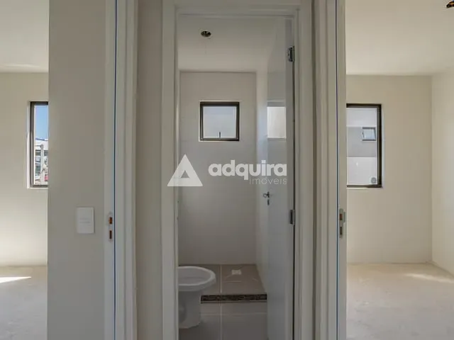Apartamento 2 quartos e 1 banheiro, à venda, no bairro Chapada em Ponta Grossa