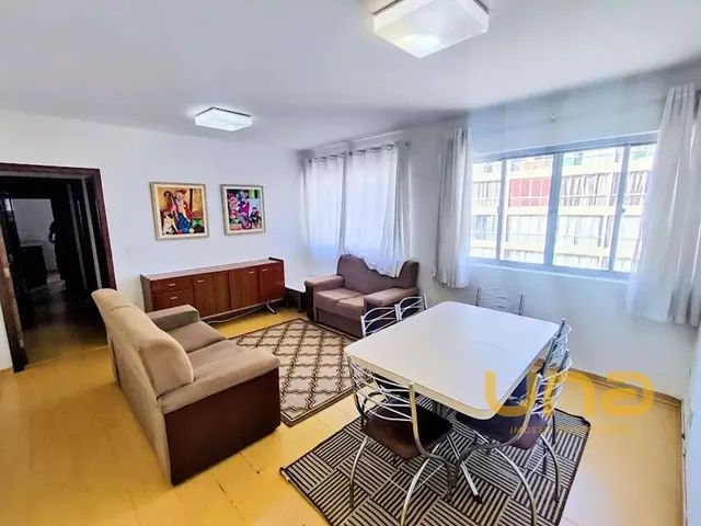 Apartamento 2 quartos e 1 banheiro, para alugar, no bairro CENTRO em Curitiba