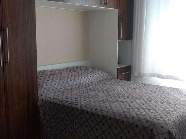 Apartamento 2 quartos e 2 banheiros, à venda, no bairro Granja Daniel em Taubaté