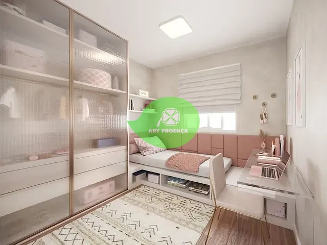 Apartamento 3 quartos e 2 banheiros, à venda, no bairro Vila Progresso em Sorocaba