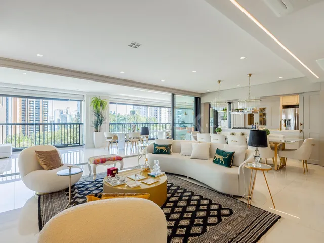 Apartamento 4 quartos e 6 banheiros, à venda ou para alugar, no bairro Alphaville Centro Industrial e Empresarial/Alphaville. em Barueri