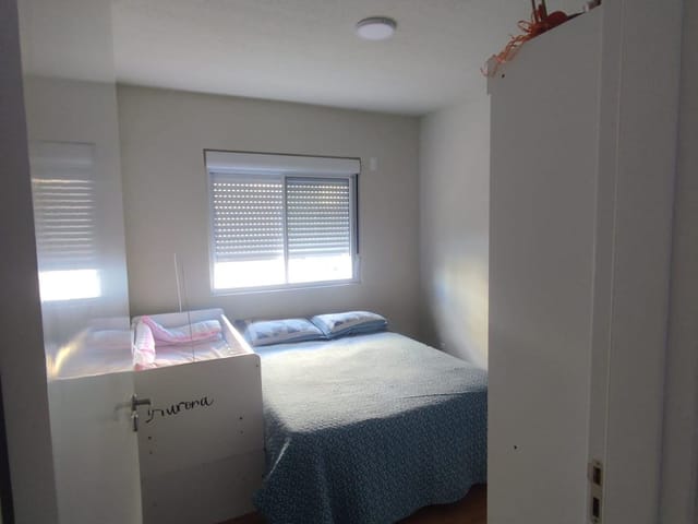 Apartamento com 47m² 2 quartos e 1 banheiro, à venda, no bairro Fragata em Pelotas