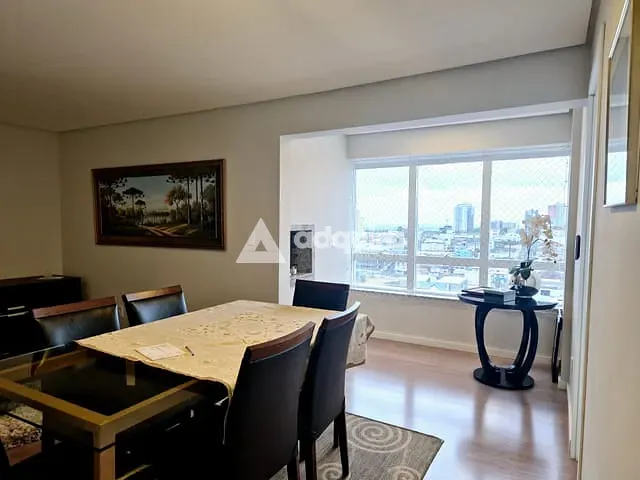 Apartamento com 190m² 3 quartos e 3 banheiros, à venda, no bairro Centro em Ponta Grossa
