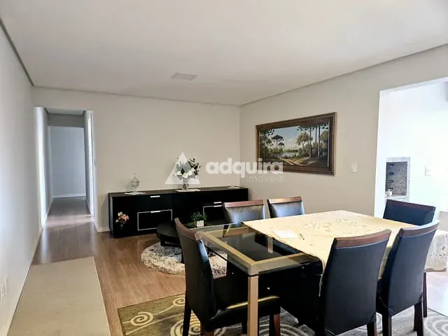 Apartamento com 190m² 3 quartos e 3 banheiros, à venda, no bairro Centro em Ponta Grossa